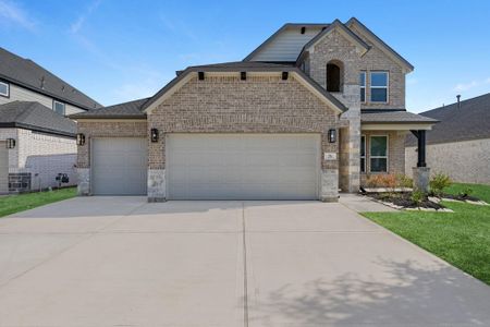 New construction Single-Family house 76 Shining Point Dr, Waller, TX 77484 plan 270 - image