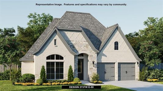 New construction Single-Family house 13444 Meadow Cross Drive, Aledo, TX 76008 Design 2737W- photo 0