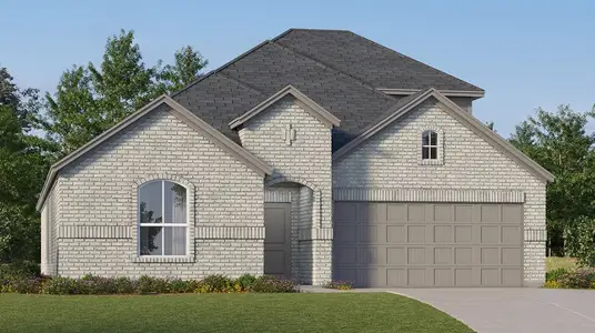 New construction Single-Family house 4650 Paynes Valley Dr, Ennis, TX 75119 plan Townshend - image