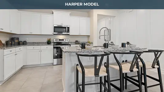 New construction Townhouse house 21 Pasadena Dr, St. Augustine, FL 32095 plan Harper - image 5