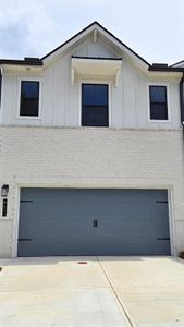 New construction Townhouse house 1907 Westwind Street, Lawrenceville, GA 30043 Sawnee- photo 0