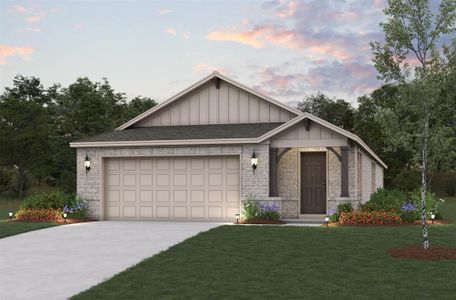 New construction Single-Family house 2610 Hawkins St, Anna, TX 75409 plan Primrose - image
