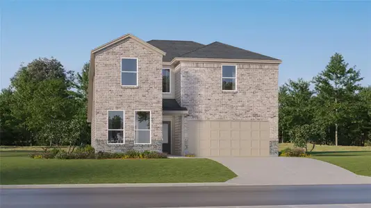New construction Single-Family house 139 Trinity River Holw, San Marcos, TX 78666 plan Napali - image