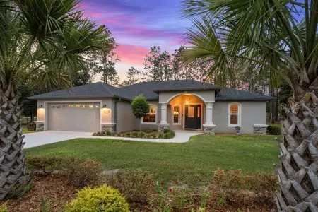 New construction Single-Family house 12929 Sw 89Th St, Dunnellon, FL 34432 - image