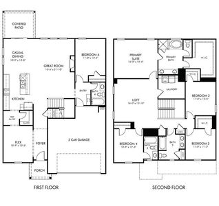 New construction Single-Family house 516 Tilson Rd, Piedmont, SC 29673 plan Johnson - image