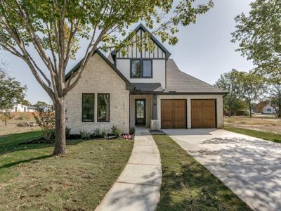 New construction Single-Family house 204 Pecan Street, Roanoke, TX 76262 - photo 0