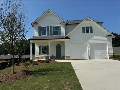 New construction Single-Family house 825 Oakmont Trce, Canton, GA 30114 plan Mayfield - image