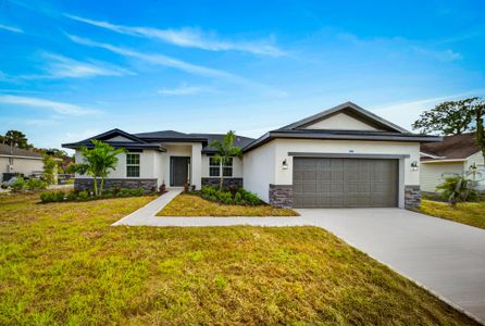 New construction Single-Family house 1116 Sw London Ln, Port St. Lucie, FL 34953 - image