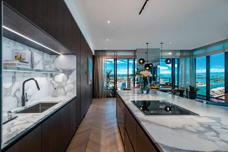 New construction Condo house 300 N Biscayne Blvd, Unit 7803, Miami, FL 33131 - image