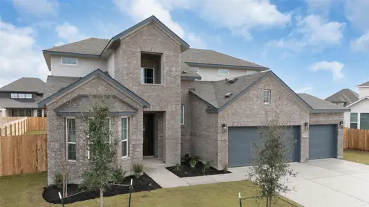New construction Single-Family house 17200 Hope Bergman Rd, Pflugerville, TX 78660 - image