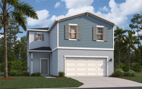 New construction Single-Family house 4450 River Beacon Blvd, Davenport, FL 33837 - image