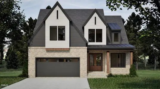 New construction Single-Family house 2546 Vining Branch Wy, Apex, NC 27523 - image