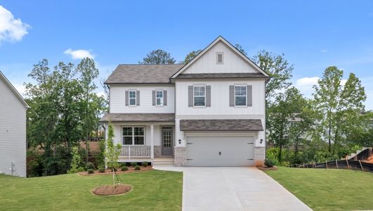 New construction Single-Family house 684 Gulledge Rd, Dallas, GA 30132 plan Galen - image
