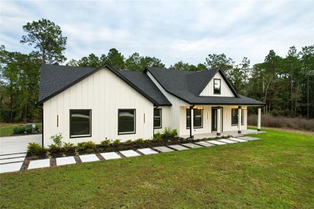 New construction Single-Family house 4649 Sw 121St Ter, Dunnellon, FL 34432 - image