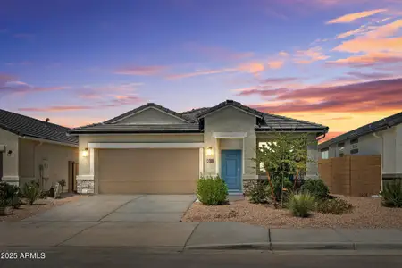 New construction Single-Family house 40060 W Hillman Dr, Maricopa, AZ 85138 plan Gull - image