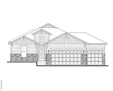 New construction Single-Family house 8349 Jesse Evans Dr, Colorado Springs, CO 80908 plan Plan C411 - image