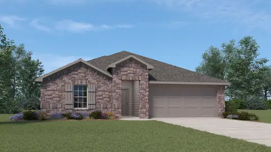 New construction Single-Family house 2224 Gabby Cole Ln, San Antonio, TX 78253 plan The Kingston - image