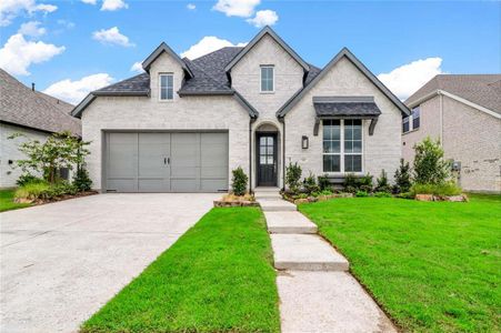 New construction Single-Family house 1531 Terry Street, Van Alstyne, TX 75495 Davenport Plan- photo 0