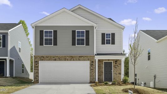 New construction Single-Family house 620 Stream Walk Xing, Wendell, NC 27591 - image