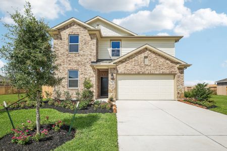 New construction Single-Family house 567 Day Station Dr, Dayton, TX 77535 plan Tigris II - image