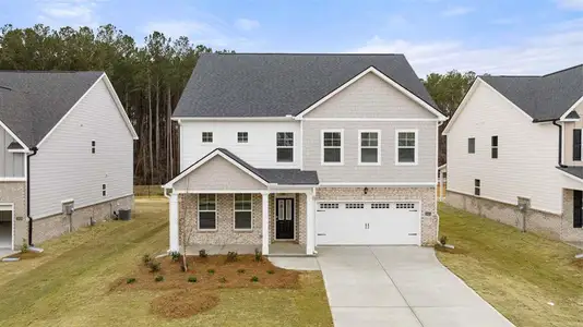 New construction Single-Family house 13238 Tolstoy, Covington, GA 30014 null- photo 0