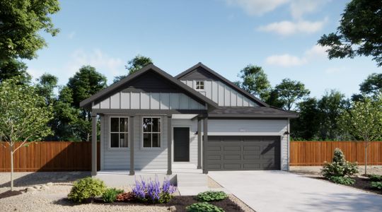 New construction Single-Family house Mead, CO 80542 plan 3502 - image