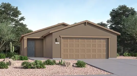 New construction Single-Family house 5967 E Benburb Ln, Tucson, AZ 85756 plan Archer - image