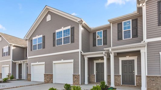 New construction Townhouse house 176 Moyer Dr, Graham, NC 27253 plan Newton - image