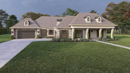 New construction Single-Family house 3333 Bridgegate Ave, Northlake, TX 76247 - image