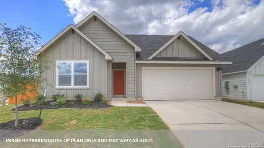New construction Single-Family house 208 Las Lomas, San Marcos, TX 78666 - image