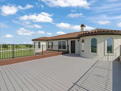 New construction Single-Family house 4450 E Masch Branch Rd, Krum, TX 76249 - image
