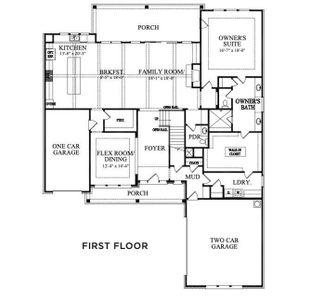New construction Single-Family house 4510 Greyson Manor Dr, Cumming, GA 30041 plan Chatsworth - image 3