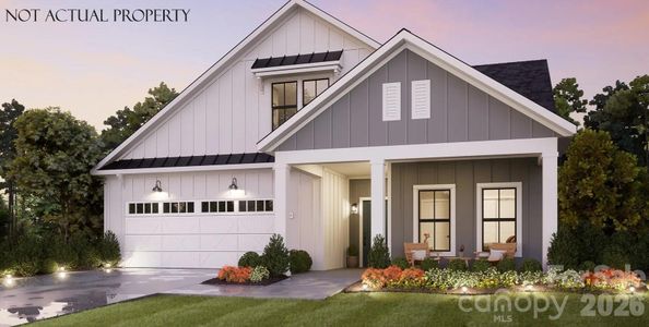 New construction Single-Family house 7327 Walters Farm Wy, Huntersville, NC 28078 - image