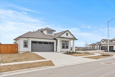 New construction Single-Family house 131 Paul Pena Dr, San Marcos, TX 78666 Ava- photo 0