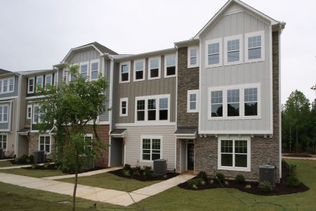 New construction Townhouse house 2927 Richardson Rd, Apex, NC 27502 plan Brockwell - image