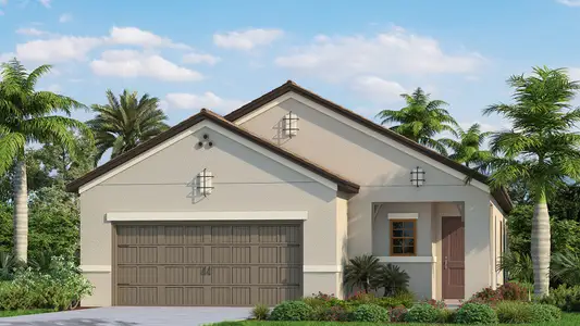 New construction Single-Family house 217 Ortelle Ter, Nokomis, FL 34275 plan Valiant - image