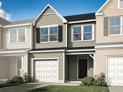 New construction Single-Family house 205 Spartina Ct, Spartanburg, SC 29305 plan Ashland - image