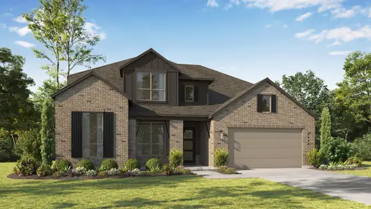 New construction Single-Family house Schertz, TX 78108 plan Sheffield - image