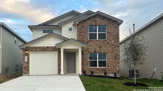 New construction Single-Family house 1126 Pacific Monarch, San Antonio, TX 78253 The Ellington- photo 26 26