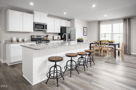 New construction Single-Family house 129 Cavalier Rider Run, Wendell, NC 27591 plan Woodford - image 8