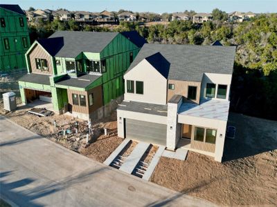 New construction Condo house 9803 Ribelin Ranch Ct, Unit 15, Austin, TX 78750 - image