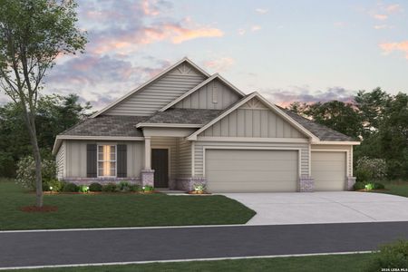 New construction Single-Family house 7707 Junepine Ct, San Antonio, TX 78263 - image