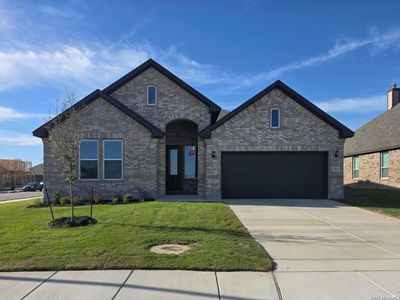 New construction Single-Family house 12911 Horseback Pl, Schertz, TX 78154 plan Kerrville - image