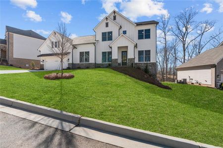 New construction Single-Family house 2023 Fern Mountain Ln, Marietta, GA 30064 The Howell- photo 5 5