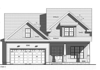 New construction Single-Family house 2400 Eagle Shot Ct, Fuquay Varina, NC 27526 - image
