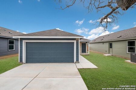 New construction Single-Family house 6936 Calcite Trail, San Antonio, TX 78223 Kowski- photo 0