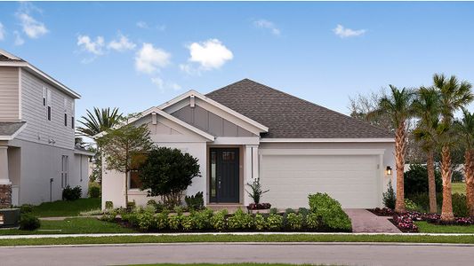 New construction Single-Family house 469 Ranch Oak Circle Prt, Port St. Lucie, FL 34984 plan Grenada - image
