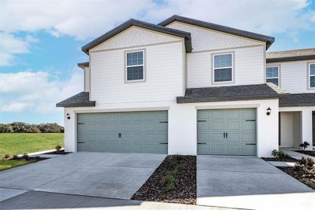 New construction Townhouse house 902 Poppy Ln, Dundee, FL 33838 null- photo 2 2