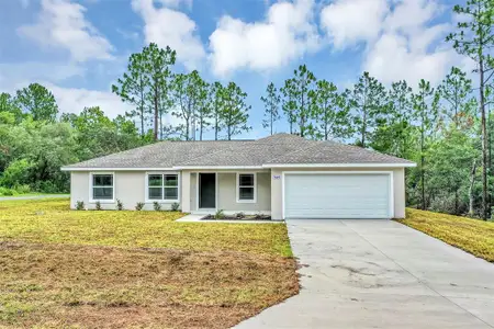 New construction Single-Family house 7649 W Normandy Pl, Dunnellon, FL 34433 - image