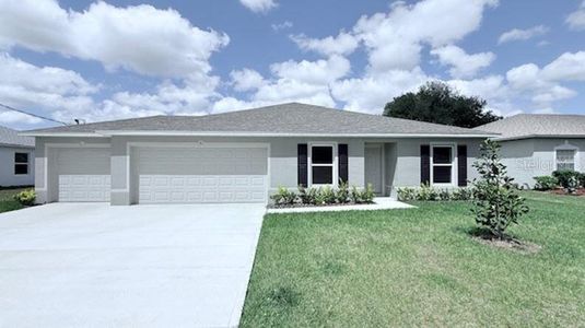 New construction Single-Family house 7 Luther Dr, Palm Coast, FL 32137 plan Sylvester - image